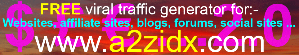 Free viral traffic generator Version 2.0  Free viral marketing system - Links to other sites